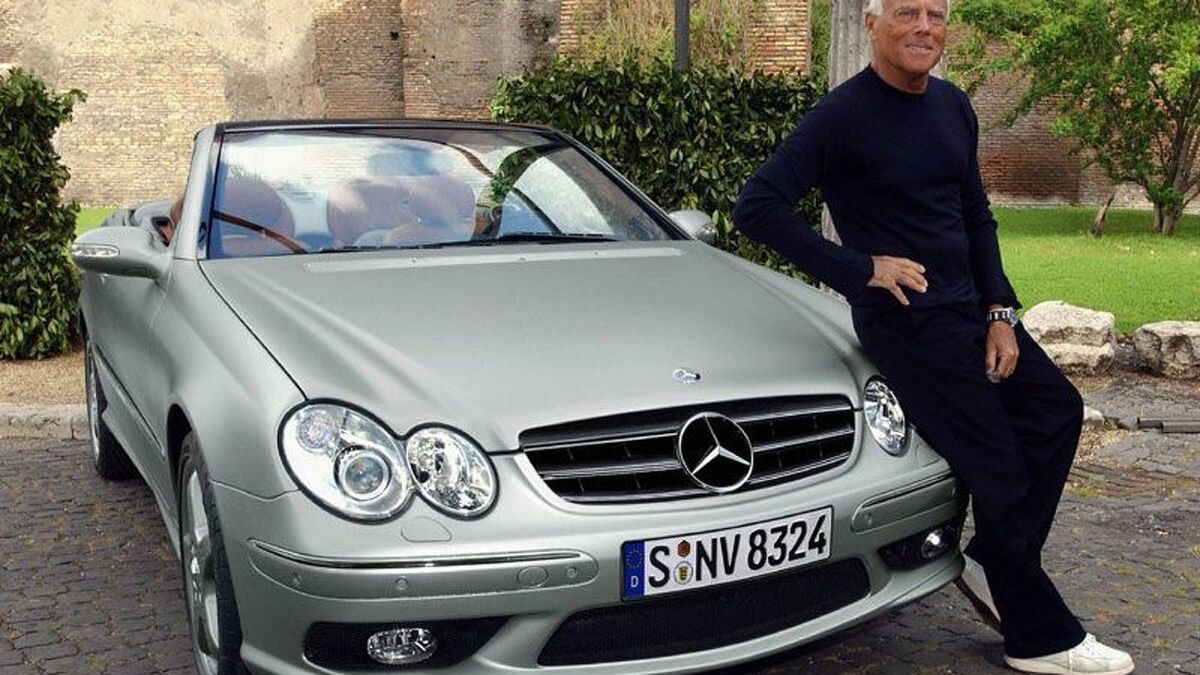 2005 Mercedes-Benz CLK designo by Giorgio Armani – Mercedes Aficionado, image size:1200x675