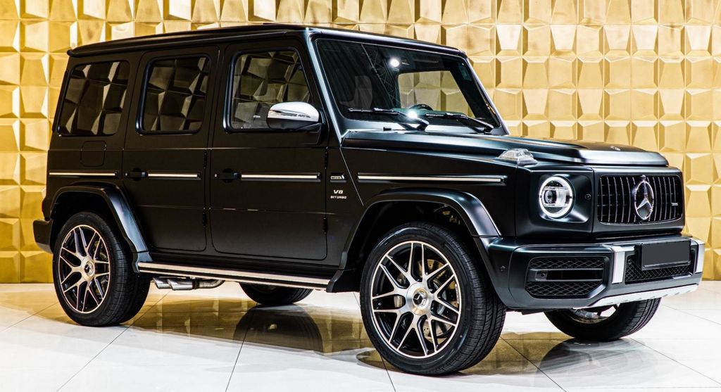 2020 Mercedes-AMG G63 Stronger than Time – Mercedes Aficionado